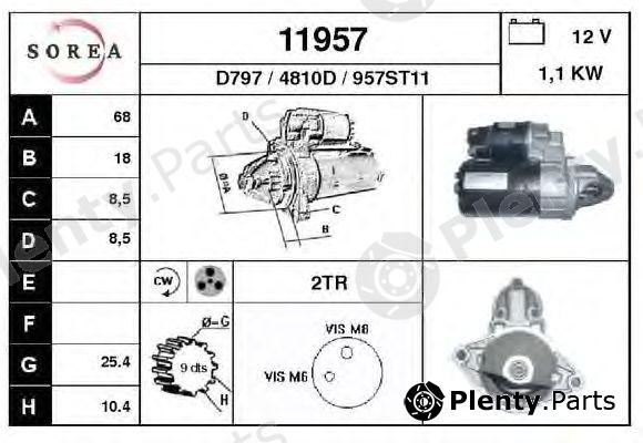  EAI part 11957 Starter