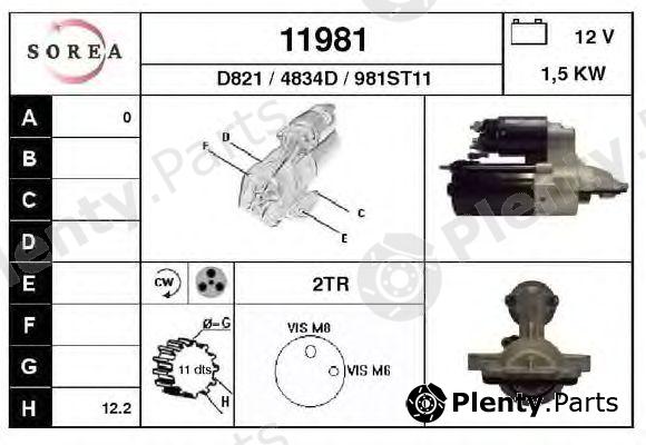  EAI part 11981 Starter