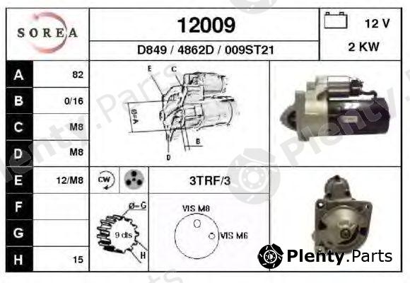  EAI part 12009 Starter