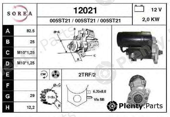  EAI part 12021 Starter