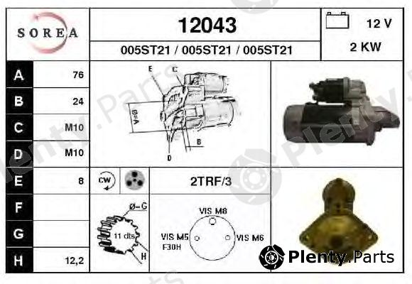  EAI part 12043 Starter