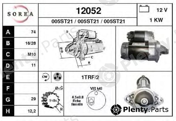  EAI part 12052 Starter