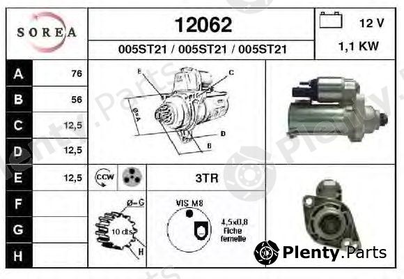  EAI part 12062 Starter