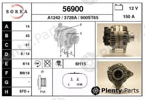  EAI part 56900 Alternator