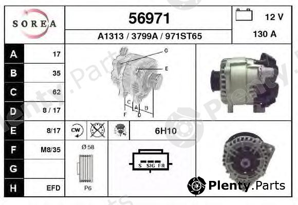  EAI part 56971 Alternator