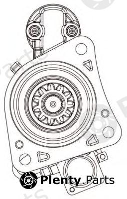  PRESTOLITE ELECTRIC part 860822 Starter