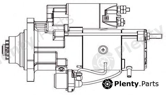  PRESTOLITE ELECTRIC part 860822 Starter