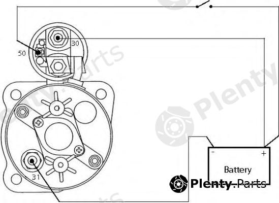  PRESTOLITE ELECTRIC part 20500969 Starter