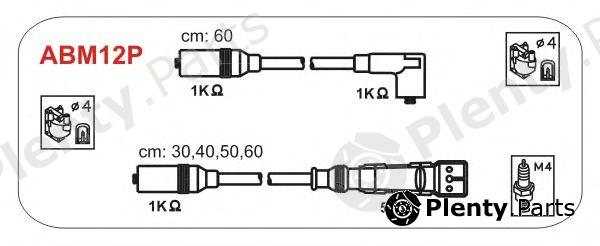  JANMOR part ABM12P Ignition Cable Kit