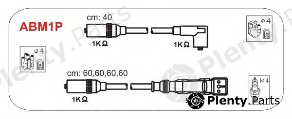  JANMOR part ABM1P Ignition Cable Kit