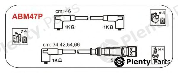  JANMOR part ABM47P Ignition Cable Kit