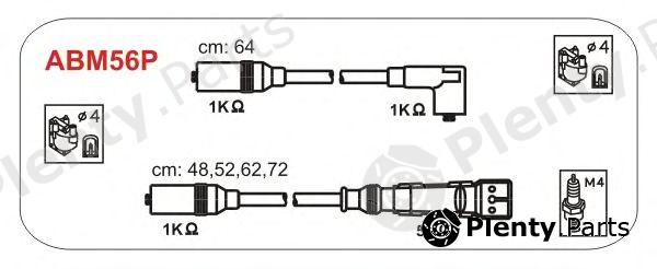  JANMOR part ABM56P Ignition Cable Kit