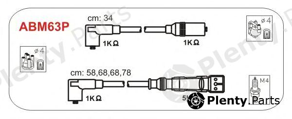  JANMOR part ABM63P Ignition Cable Kit