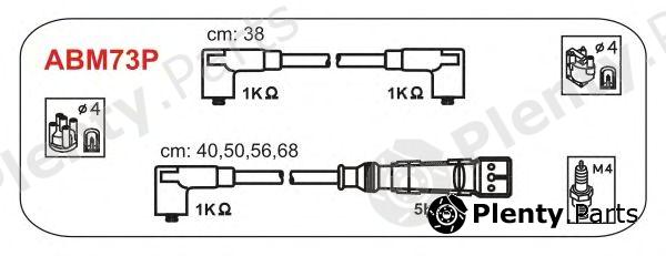  JANMOR part ABM73P Ignition Cable Kit