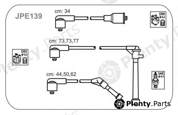  JANMOR part JPE139 Ignition Cable Kit