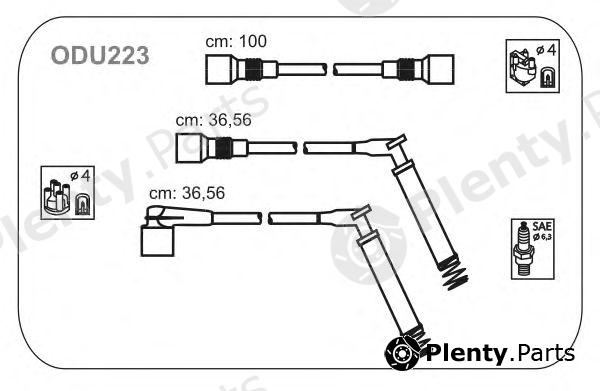  JANMOR part ODU223 Ignition Cable Kit