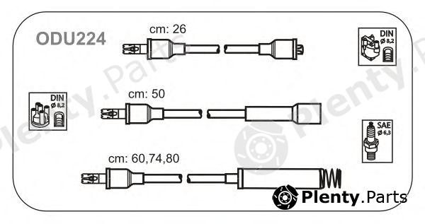  JANMOR part ODU224 Ignition Cable Kit