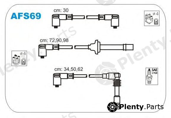  JANMOR part AFS69 Ignition Cable Kit