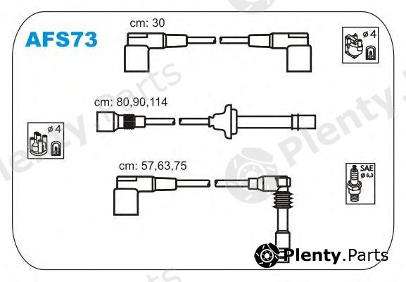 JANMOR part AFS73 Ignition Cable Kit
