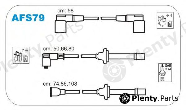  JANMOR part AFS79 Ignition Cable Kit
