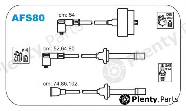  JANMOR part AFS80 Ignition Cable Kit
