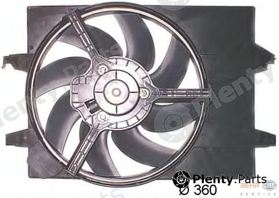  HELLA part 8EW351043-661 (8EW351043661) Fan, radiator