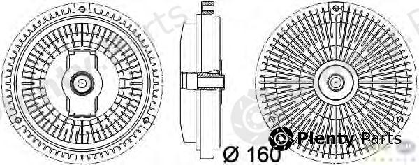  HELLA part 8MV376757-341 (8MV376757341) Clutch, radiator fan