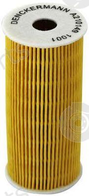  DENCKERMANN part A210149 Oil Filter
