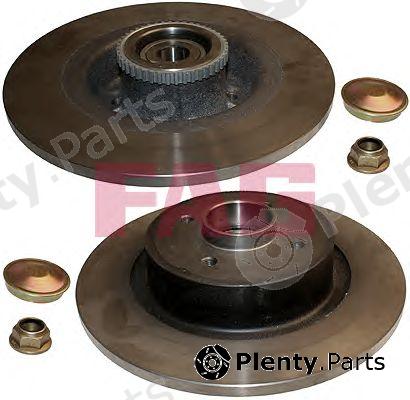  FAG part 713630750 Wheel Bearing Kit