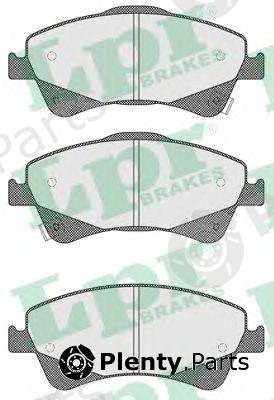  LPR part 05P1589 Brake Pad Set, disc brake