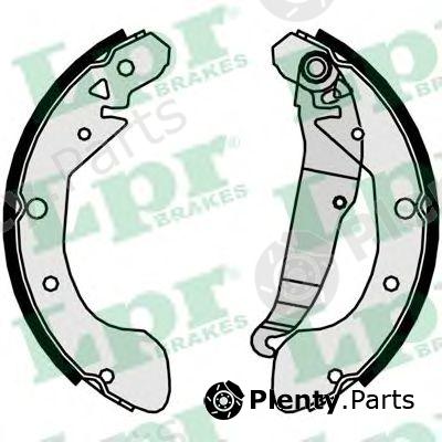  LPR part 09700 Brake Shoe Set