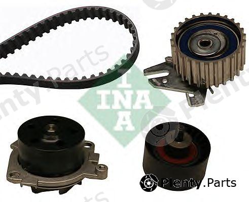  INA part 530022730 Water Pump & Timing Belt Kit