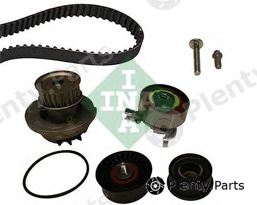  INA part 530044330 Water Pump & Timing Belt Kit