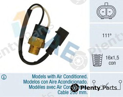  FAE part 35842 Temperature Switch, coolant warning lamp