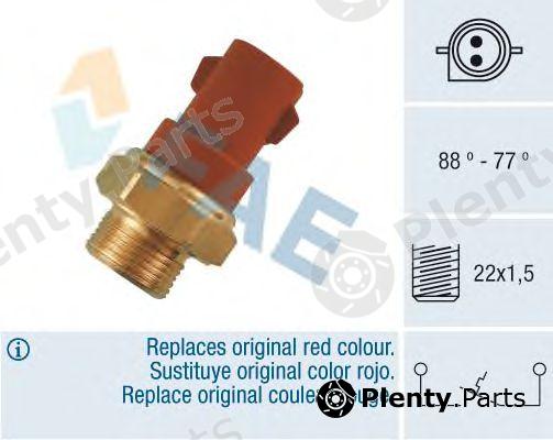  FAE part 37230 Temperature Switch, radiator fan