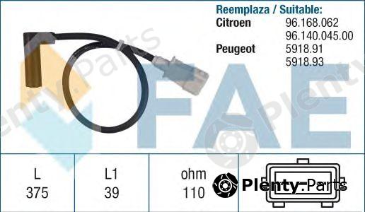  FAE part 79152 RPM Sensor, engine management