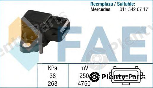  FAE part 15024 Sensor, intake manifold pressure