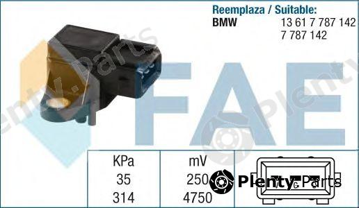  FAE part 15028 Sensor, intake manifold pressure