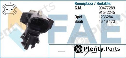  FAE part 33501 Sensor, exterior temperature