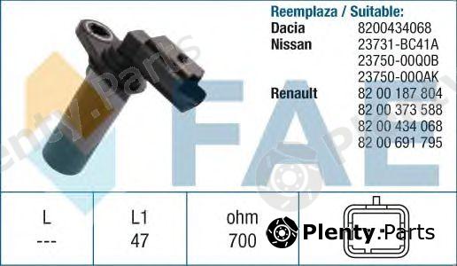  FAE part 79251 Sensor, crankshaft pulse