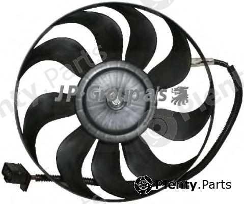  JP GROUP part 1199101400 Electric Motor, radiator fan