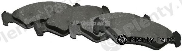  JP GROUP part 1563601510 Brake Pad Set, disc brake