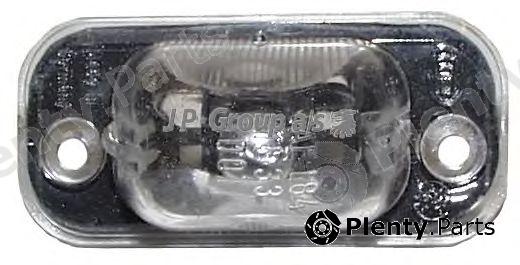  JP GROUP part 1195600100 Licence Plate Light