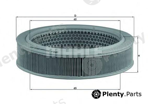  KNECHT part LX354 Air Filter