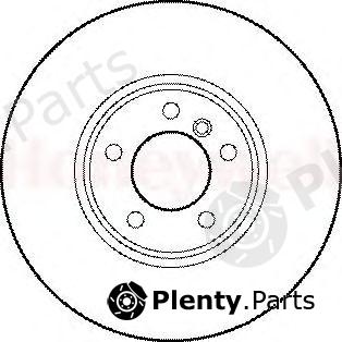  JURID part 562134JC Brake Disc