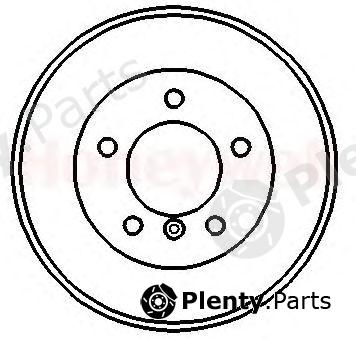  JURID part 329142J Brake Drum