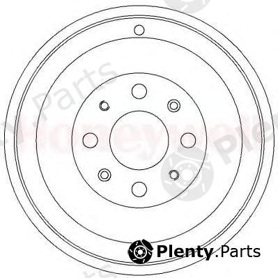  JURID part 329262J Brake Drum