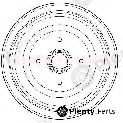  JURID part 329133J Brake Drum