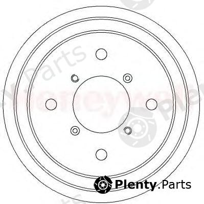  JURID part 329289J Brake Drum