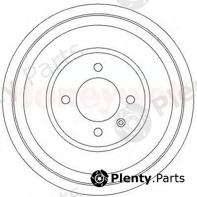  JURID part 329313J Brake Drum